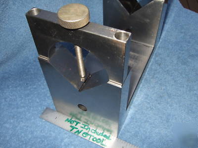 V-block multi-vee usa moore machinist toolmaker huge 
