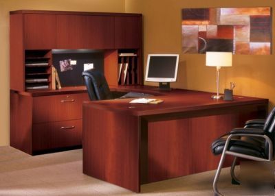Vqv office furniture mayline aberdeen desks cabinet AT2