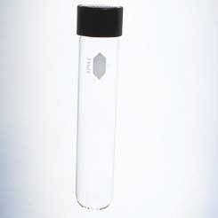 Kimble/kontes kimax culture tubes, reusable, with screw