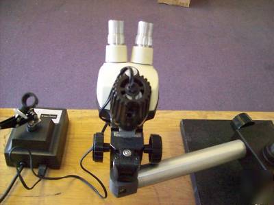 Leica (bausch&lomb) stereo zoom 4 microscope