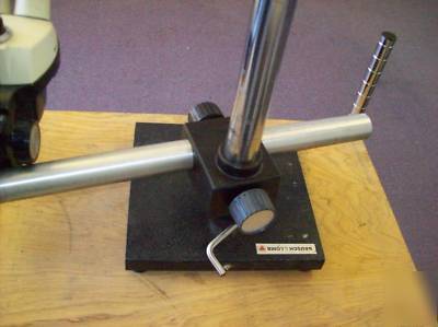 Leica (bausch&lomb) stereo zoom 4 microscope