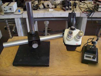 Leica (bausch&lomb) stereo zoom 4 microscope