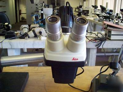 Leica (bausch&lomb) stereo zoom 4 microscope