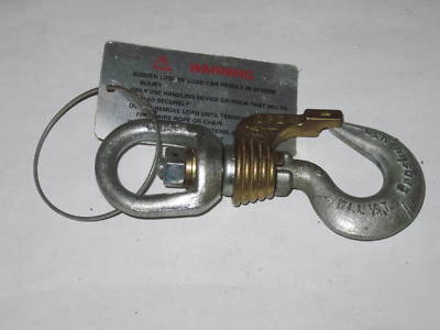 Lifting hook pt 3