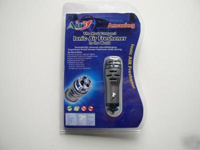 1 world's most compact car & truck ionic air freshener