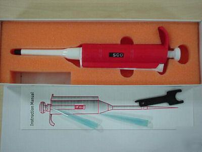 10-100 ul digital variable micro pipette pipettor
