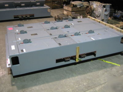 3 section allen bradley 2100 mcc's 