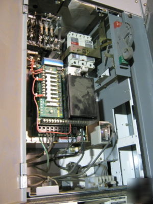 3 section allen bradley 2100 mcc's 