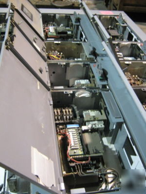 3 section allen bradley 2100 mcc's 