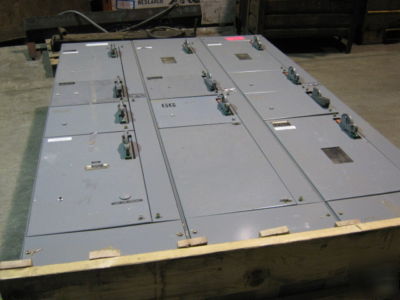 3 section allen bradley 2100 mcc's 