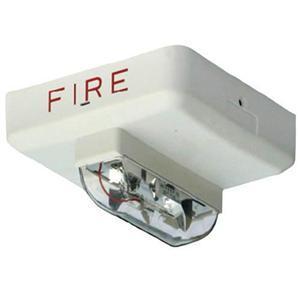 4 cooper fire alarm strobe kit zrs-mcc-fw 120309 24DC 
