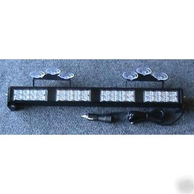 A32AA led lightbar strobe light warning police mini kit