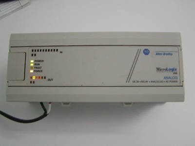 Allen bradley micrologix 1000 1761-L20BWA-5A controller