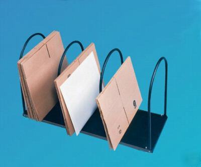 Carton box stand organizer (no casters) medium duty