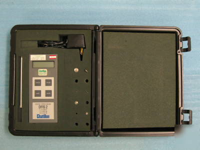 Chatillon digital force gauge dfis 2 push pull meter