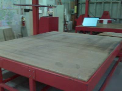 Cnc hotwire foam cutting machine 'xydroid