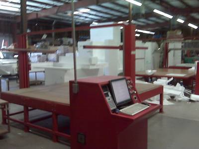 Cnc hotwire foam cutting machine 'xydroid