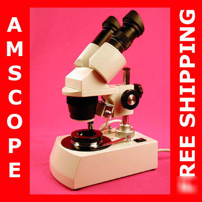 Darkfield stereo jewelry gem microscope 10X-15X-30X-45X