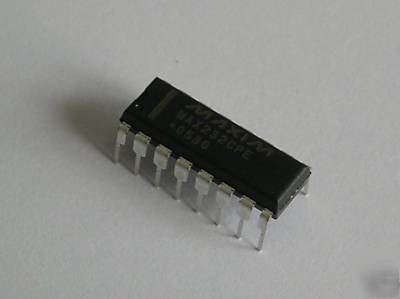 1 x MAX232CPE maxim DIP16 MAX232 RS232 rs-232 tx/rx