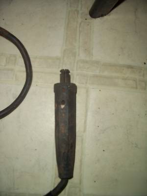 17FT temco welding lead whip line & tillman rodholder