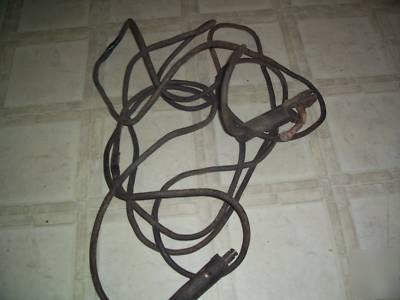 17FT temco welding lead whip line & tillman rodholder