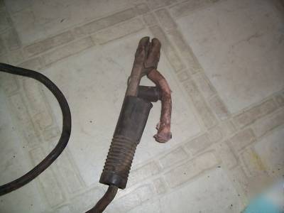 17FT temco welding lead whip line & tillman rodholder