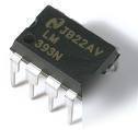 5 x LM393/LM393N dual op amp - includes ic sockets