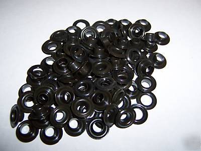 72 #0 black oxide grommets 1/4