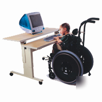 Adas equity 1317 adjustable computer workstation