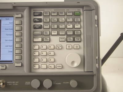 Agilent E4407B esa-e 9KHZ-26.5 ghz spectrum analyzer 