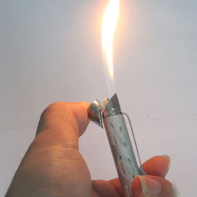 Ballpoint cigarette tobacco cigar match butane lighter