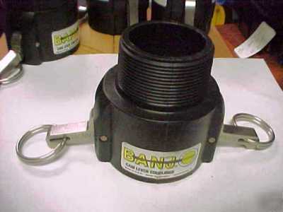 Banjo cam lever coupling male threads 2