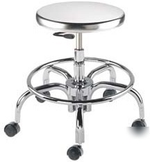 Bio fit cleanroom stools, 1J series, biofit 1J62-CR10