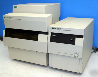 Bio-rad biofocus 3000 capillary electrophoresis system