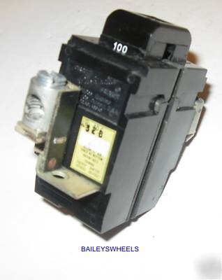 Bulldog pushmatic 2 pole 100A 100 amp breaker P2100 r