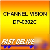 Channel vision DP0302C dp series door station nickel