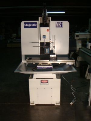 Cnc bed mill / mach 3 cnc / ball screws / ac servos