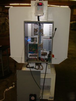 Cnc bed mill / mach 3 cnc / ball screws / ac servos