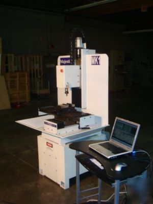Cnc bed mill / mach 3 cnc / ball screws / ac servos
