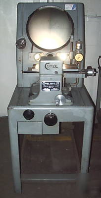 Covel optical comparator shadowgraph brown & sharpe