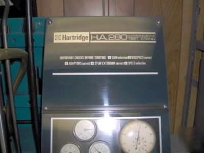 Cummins injector test stand machine