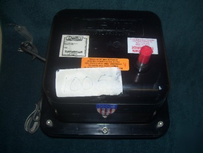 Delta controls valve actuator 24VAC 1500 in-lbs torque