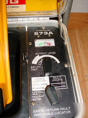 Dynatel 573A dynatel cable locator w/ a frame* *
