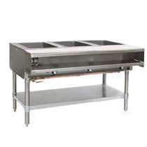 Eagle SHT3-ng hot food table, 3 wells, 48