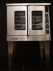 Electric convection oven garland master nice full sz