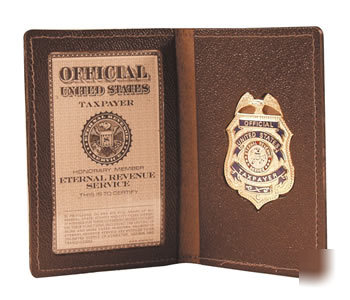 Eternal revenue service badge