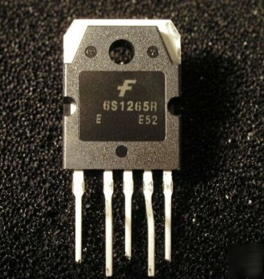 FS6S1265 smps power supply ic off line switching ps (X2