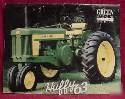 Green magazine john deere featured model unstyled b 95