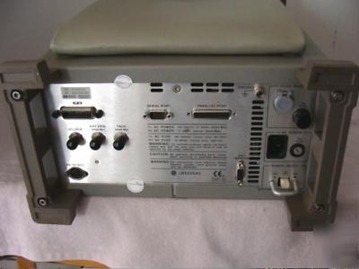 Hp - agilent 35670A dynamic signal analyzer w/opts 