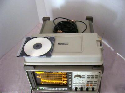 Hp - agilent 35670A dynamic signal analyzer w/opts 